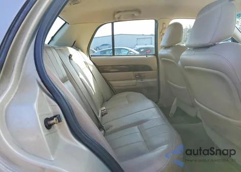 2005 Mercury Grand Marquis Ls z USA, uszkodzony, nr VIN 2MEFM75W35X626234